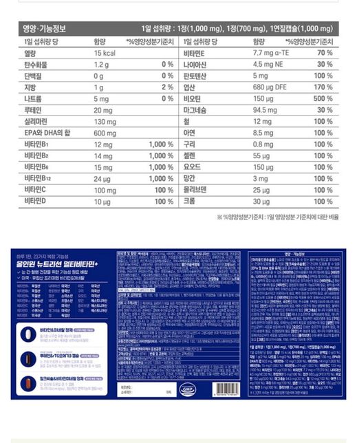 비타민과 단백질을 같이 섭취해도 되나요??(비타민B군 중복 섭취)의 1번 째 이미지