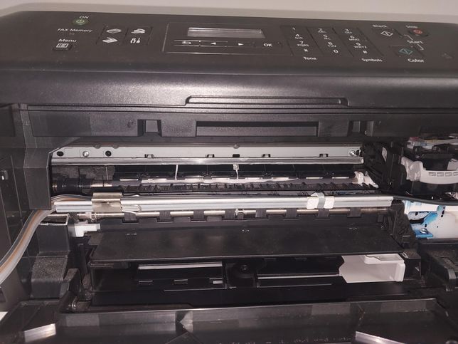 프린트중 용지가 이렇게 끼면 어떡하나요?의 0번 째 이미지