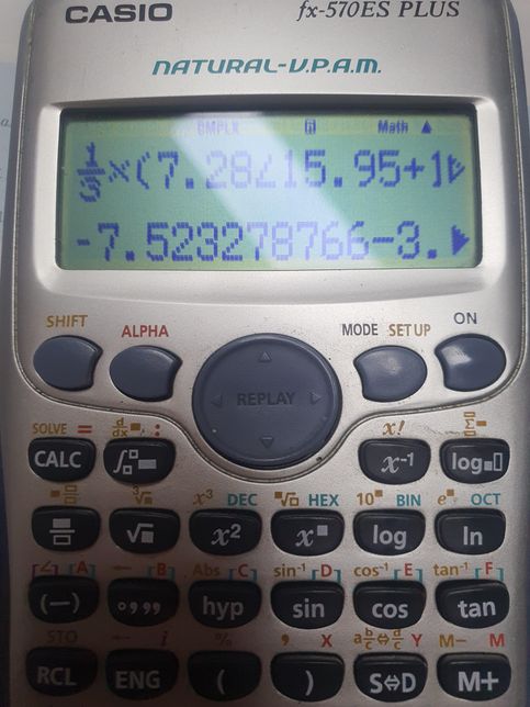 전기기사 실기 극좌표 계산방법 알려주세요의 1번 째 이미지