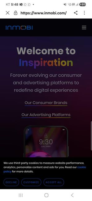 스마트폰 사용 중에 원치 않는 창이 떠는데요. 어떻게 해야 안 떠게 할 수 있나요?의 0번 째 이미지