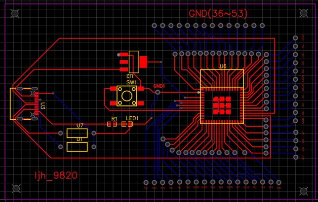 Easy EDA로 ESP32기판을 제작했습니다. 이렇게하면 되는게 맞나요???의 0번 째 이미지