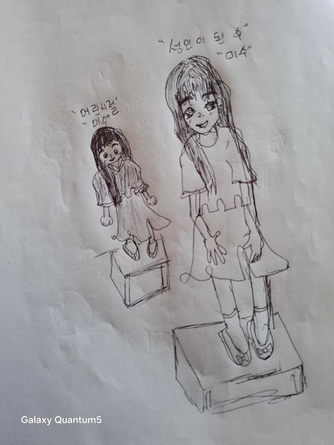 이 그림 실력으로는 화가 가능할까요?의 2번 째 이미지