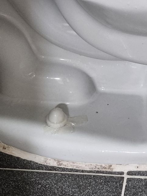 변기 정심<< 이거 테이프로 감아놔도 되나요?의 0번 째 이미지