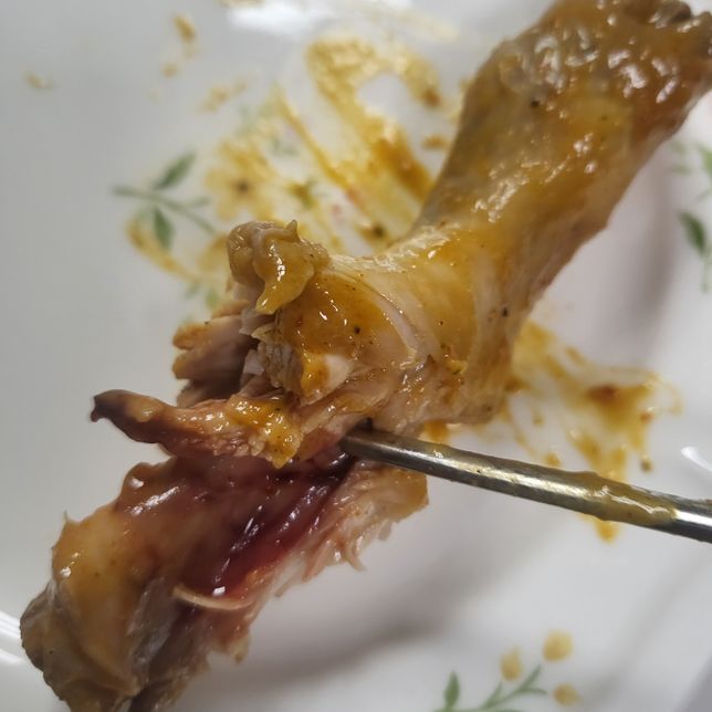 닭이 익은걸까요?안익은걸까요? ㅠ의 0번 째 이미지