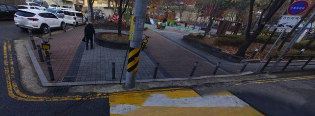 선 없는 이면도로 주차 사고시 과실비율의 0번 째 이미지