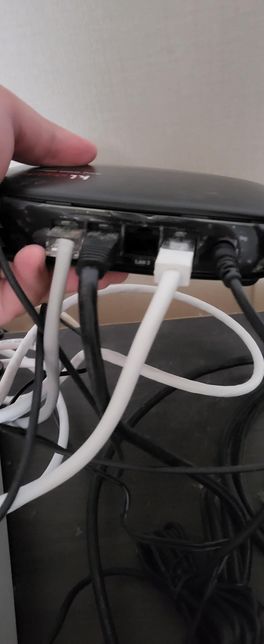 인터넛 공유기 opt 빨간불 인터넷끊김의 2번 째 이미지