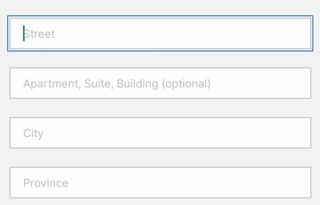 해외 배송지 기입하는 방법 좀 알려주세요의 0번 째 이미지