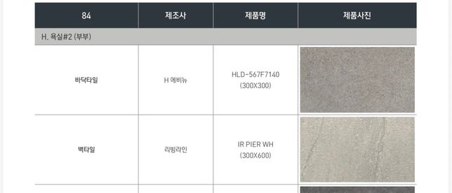 포세린? 도기질? 자기질?? 이 타일 정체가 뭔가요의 0번 째 이미지