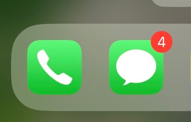 아이폰 문자를 읽었는데 알람이 안 지워져요의 0번 째 이미지