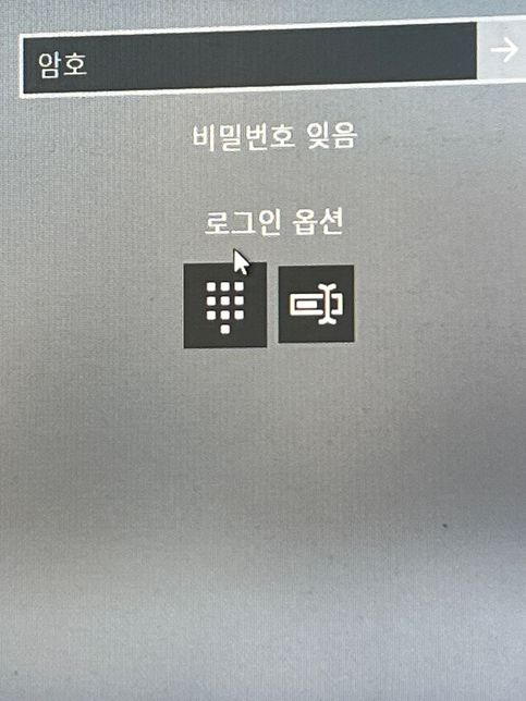 LG 그램 지문인식 로그인 안 되는 거죠…의 0번 째 이미지