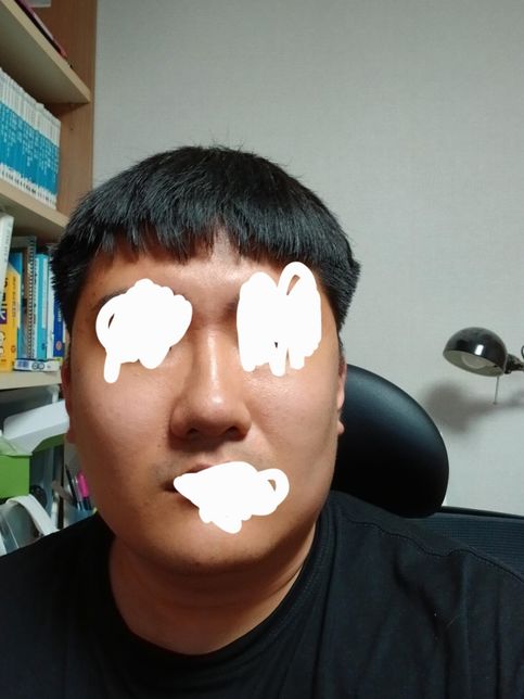 제 콧대가 아예안보이나요? 어떤가요?의 0번 째 이미지