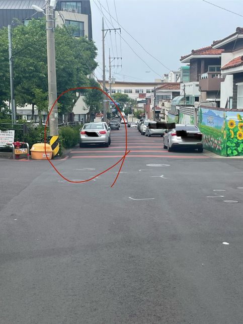 여기 주차해도 견인이나 과태료 조치 없겠죠?의 0번 째 이미지