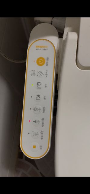 비데를 한번 분리했다가 다시 달았는데(비데 led 깜빡임)의 1번 째 이미지