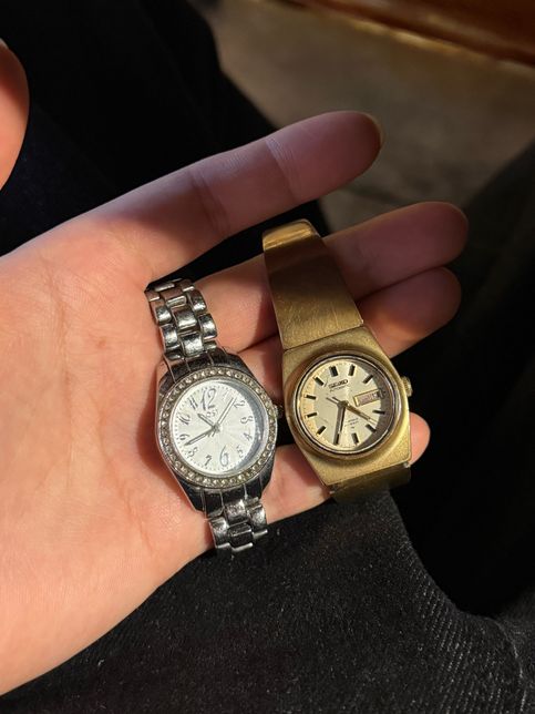 중고로 세이코 시계 샀는데 모델명이 뭔가요?의 0번 째 이미지