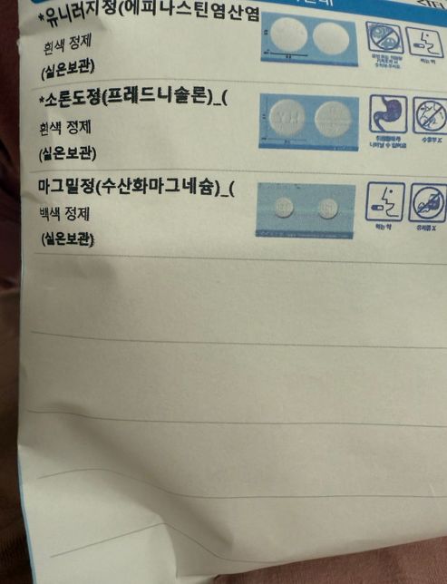 국제선(일본) 비행기 탑승시 위탁수화물로 알러지약 반입의 0번 째 이미지