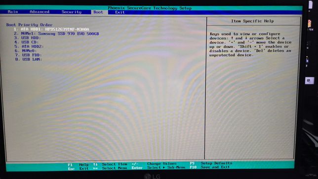 LG gram 노트북 부팅 이 안되요ㅠㅜ의 1번 째 이미지