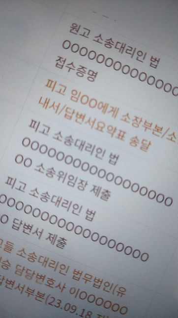 나의사건검색 내용이 왜 안보일까요?의 0번 째 이미지