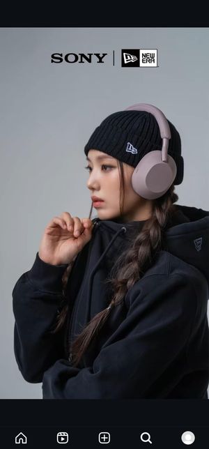 소니코리아 헤드폰 뉴에라 광고모델 이분 누군가요?의 0번 째 이미지