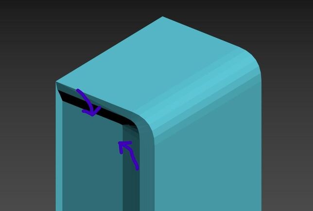 3DS MAX 입문) 서랍 문 손잡이 모델링...의 2번 째 이미지