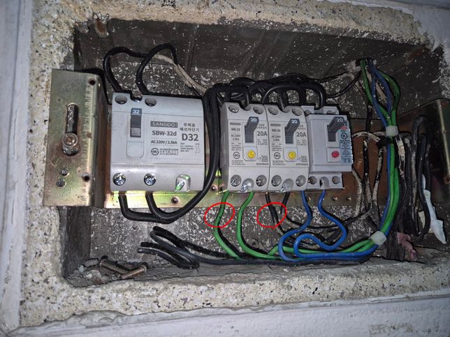 차단기 결선 관련으로 문의드립니다~의 0번 째 이미지