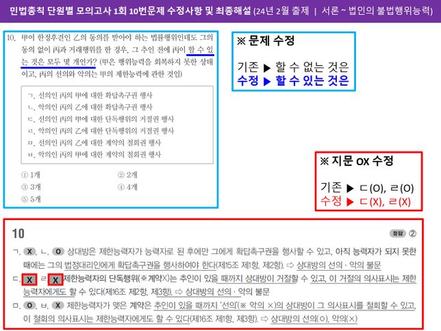 민법(제한능력자의 단독행위에 대한 거절)의 0번 째 이미지