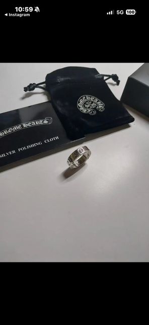 크롬하츠 포에버링 정가품질문드려요의 0번 째 이미지