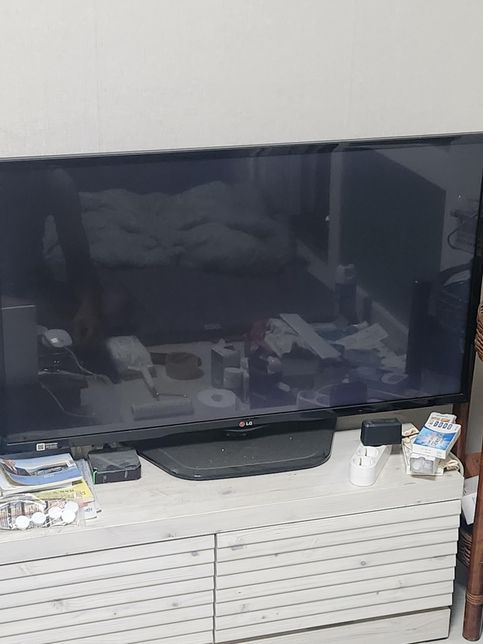 TV화면이 이상합니다, 어떤것이 문제인가요?의 0번 째 이미지