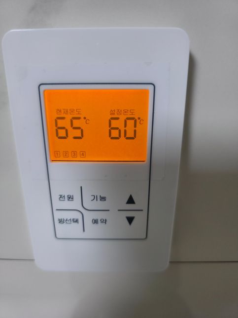 조절기 난방수온도 관련 궁금한 사항입니다의 0번 째 이미지