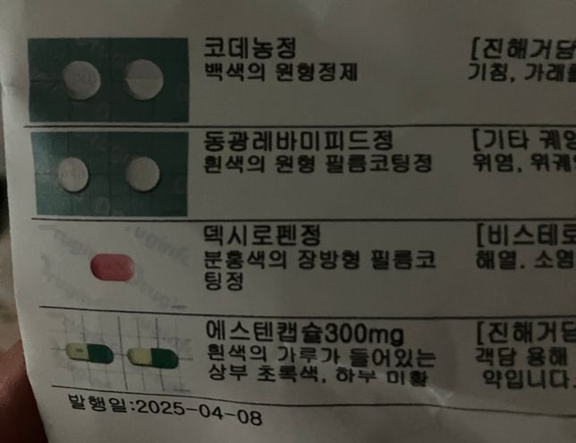 약 같이 복용해도 되는지 알려주세요.의 0번 째 이미지