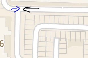 아파트 비탈길 양보 누가해야하나요???의 0번 째 이미지