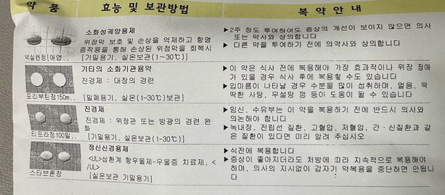 과민성대장증후군 처방약 먹었는데 설사의 0번 째 이미지