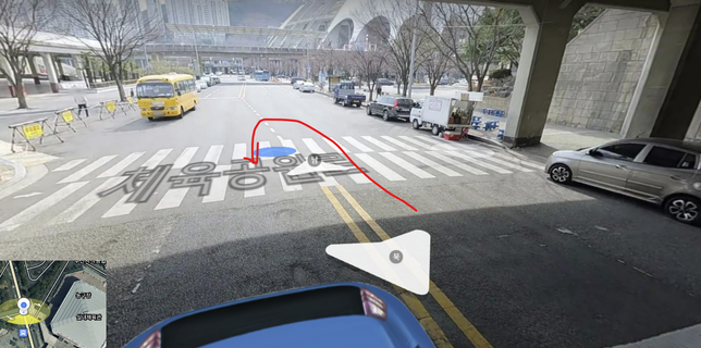 선행차량 유턴, 후행차량 직진 사고 과실 비율 궁급합니다.의 0번 째 이미지
