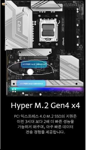 b850 pro rs m.2 방열판 필요의 0번 째 이미지