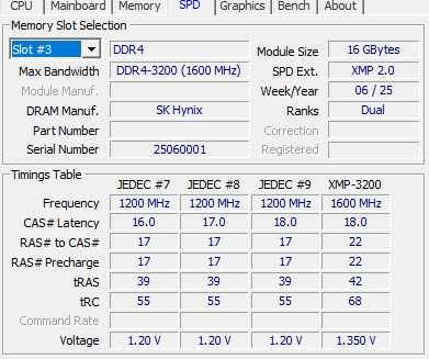 이번에 RAM 16G 까리 2개 주문했는데 기존꺼랑 연계되는지 궁금합니다.의 1번 째 이미지