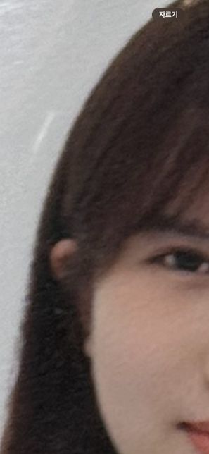 수능원서 사진 눈썹과 귀, 이정도면 될까요?의 0번 째 이미지