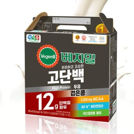 운동후 닭가슴살 대신 베지밀 고단백 검은콩 두유 섭취 좋을까요?의 0번 째 이미지