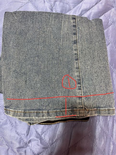 바지길이 수선 관련 질문드려요!!!!!의 0번 째 이미지