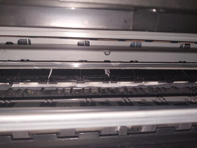 프린트중 용지가 이렇게 끼면 어떡하나요?의 1번 째 이미지