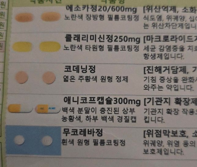 사진의 약들과 타이레놀 동시복용 가능한가요의 0번 째 이미지