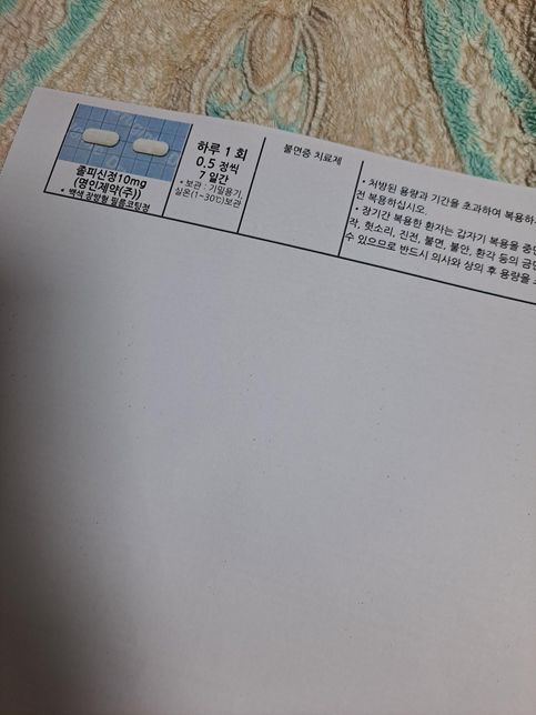 두통이 너무 심해요. 타이레놀 먹으려는데 정신과약이랑 상호작용 안하나요?의 0번 째 이미지