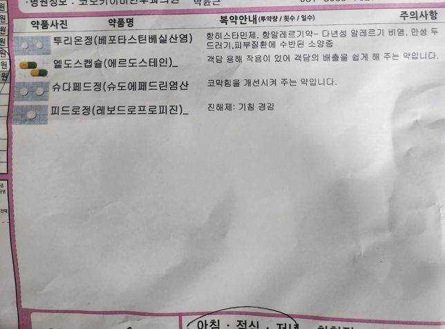 감기약 복용 질문드립니다~ 답변 부탁드려요~의 0번 째 이미지