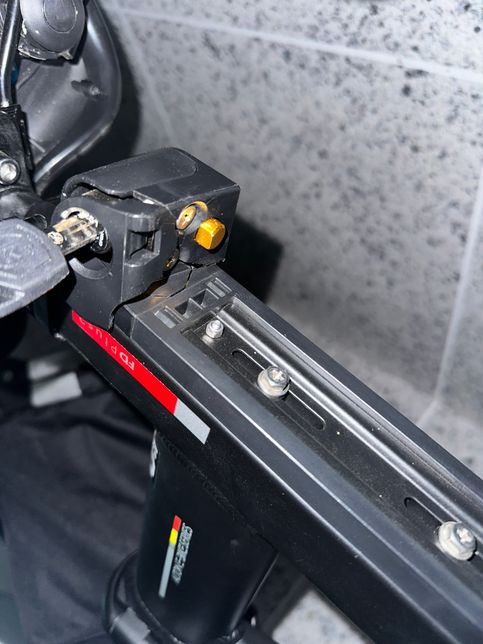 알톤 전기자전거 니모fd plus2 배터리 거치대 파손에 대한 대략적인 비용에 대하여 하….의 2번 째 이미지