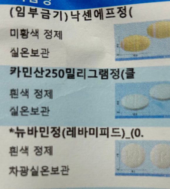 알약들 가운데 줄이 있으면 쪼개먹어도 되나요?의 0번 째 이미지