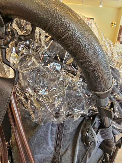 쭈글쭈글 해진 유모차 커버 필 수 있나요?의 0번 째 이미지