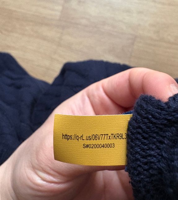 폴로팔프로렌 가품일까요? 품질은 괜찮은데..의 2번 째 이미지