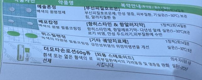 피부병 스테로이드 부작용 걱정...의 0번 째 이미지