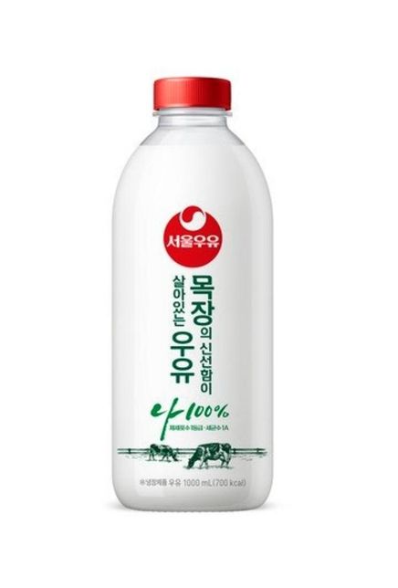 서울우유 두 제품에 성분 차이가 있나요?의 1번 째 이미지