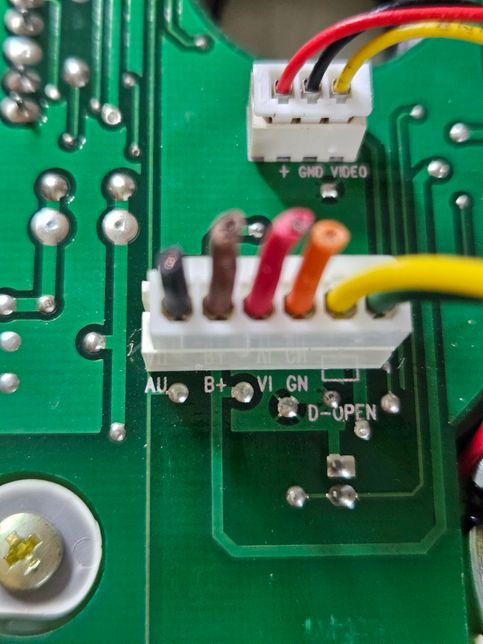 초인종 회로기판 용어가 궁금합니다.의 0번 째 이미지