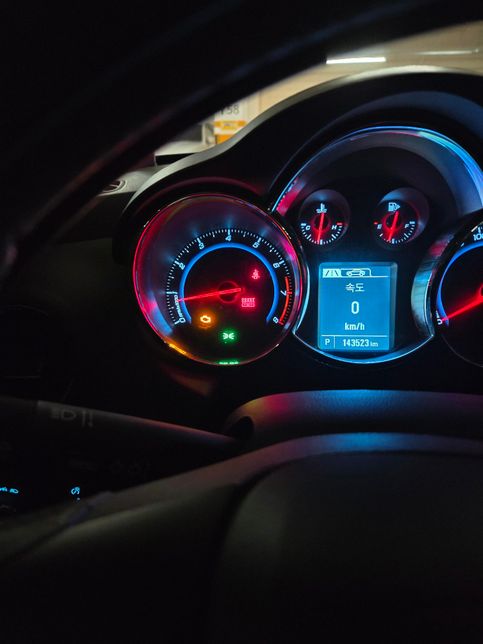 파워스티어링 경고! 라고하면서 엔진경고등도 같이떳는대요의 0번 째 이미지