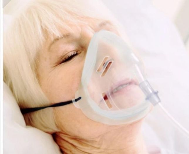 산소마스크,산소호흡기.인공호흡기는 다른건가요?의 0번 째 이미지